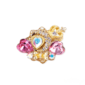Princess Moon Tiara ring(pink)