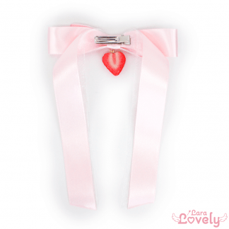 ツインテールリボン(ピンク2)