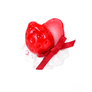 いちごクリームリング(赤)