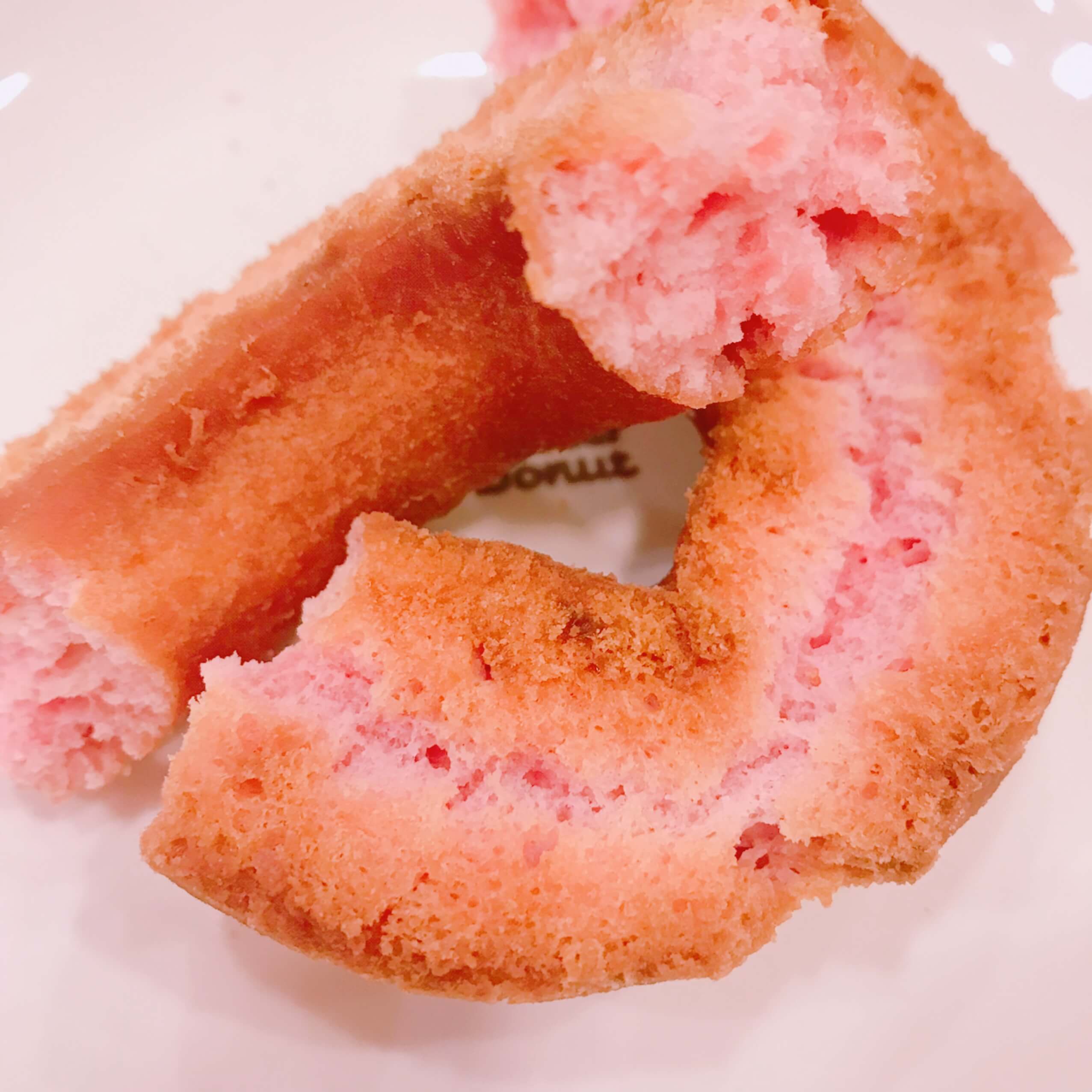 桜色のオールドファッション