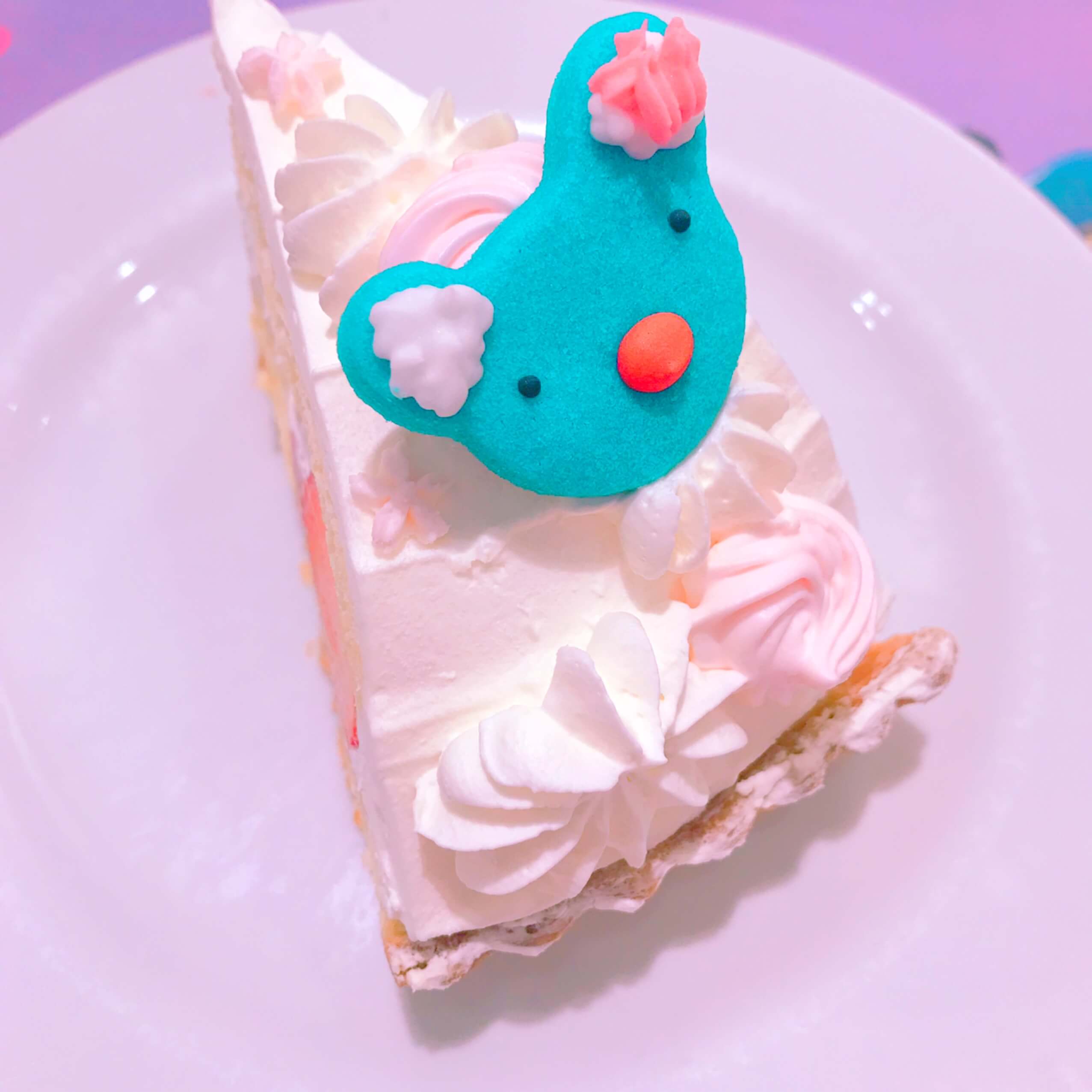 ペネロペカフェのさくらケーキがゆめかわいい！