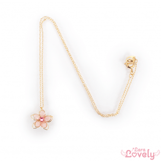 【旧POFY】桜ネックレス