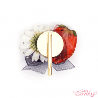 【旧POFY】いちごとノースポールのポニーフック