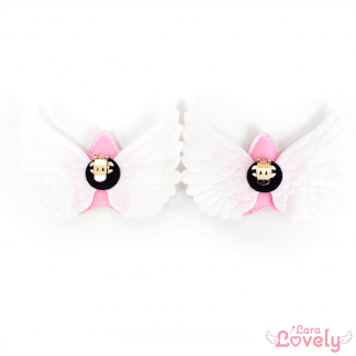 ウイングスターシューズクリップ(パープルグラデ)