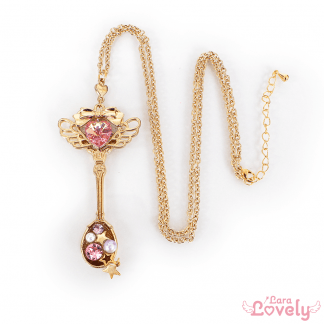 シュガリースプーンネックレス