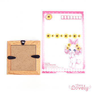 うさぎのホイップちゃん大好きセット(お部屋の小窓、夢の招待状)