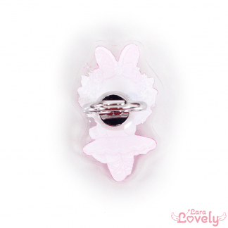 お姫様のための幸せの指輪(うさぎのホイップちゃんバレリーナver)