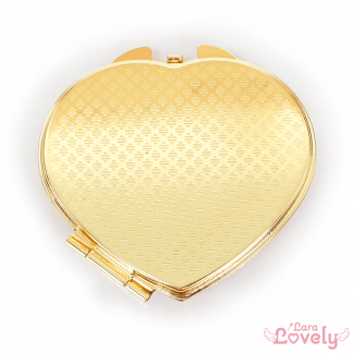 【旧POFY】薔薇ギンガムミラー