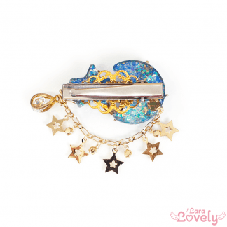 メルトリボンストロベリーネックレス