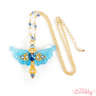 メルトリボンストロベリーネックレス