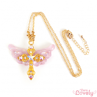 メルトリボンストロベリーネックレス