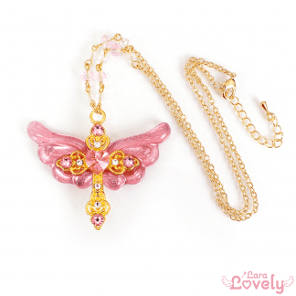 メルトリボンストロベリーネックレス