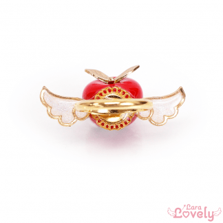 メルトリボンストロベリーネックレス