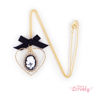 【旧POFY】クラシックカメオのネックレス