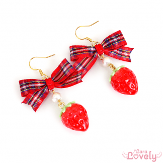 ポンポンツインテールリボン(ピンク)