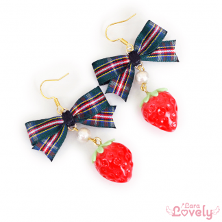 ポンポンツインテールリボン(ピンク)