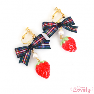 ポンポンツインテールリボン(ピンク)