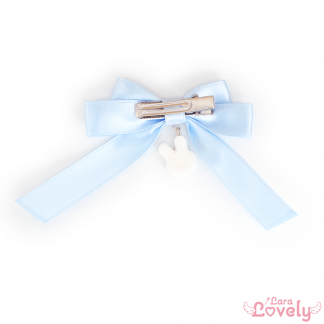 うさちゃんツインテールリボン(赤)