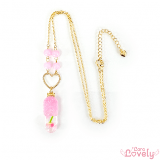 春の憂鬱。おくすりネックレス