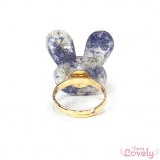 まじかるうさちゃんRing(モノトーンB)