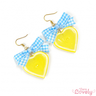 うさちゃんみつあみリボン(ピンク×紫)