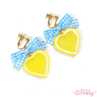 うさちゃんみつあみリボン(ピンク×紫)