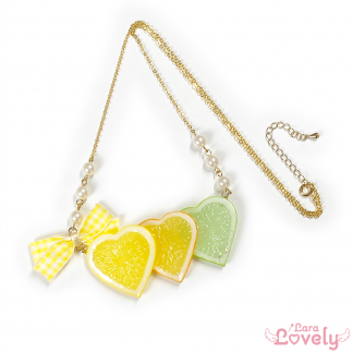 うさちゃんみつあみリボン(ピンク×紫)