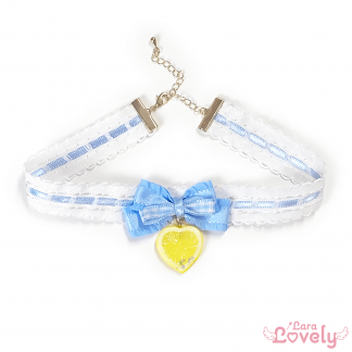 うさちゃんみつあみリボン(ピンク×紫)