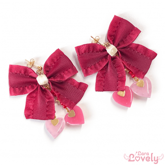 らぶCherryピアス(赤)