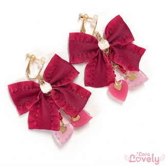 らぶCherryピアス(赤)