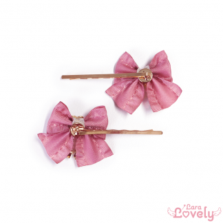 らぶCherryヘアピン(ピンク)