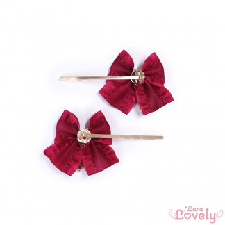 らぶCherryヘアピン(ピンク)