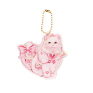 キラキラ夢とラメハートのお姫様のための特別な結びつきRadiant猫ちゃん(アクリルキーホルダー) キラキラ夢とラメハートのお姫様のための特別な結びつきRadiant猫ちゃん(アクリルキーホルダー)