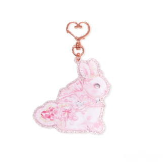 たくさんの星降る世界と光知る僕の特別な結びつき（アクリルキーホルダー）光を追いかけ、動く勇気を固める猫ver.